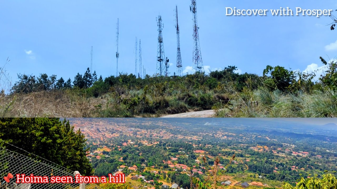 An off-road journey to the highest point in Hoima - Uganda 