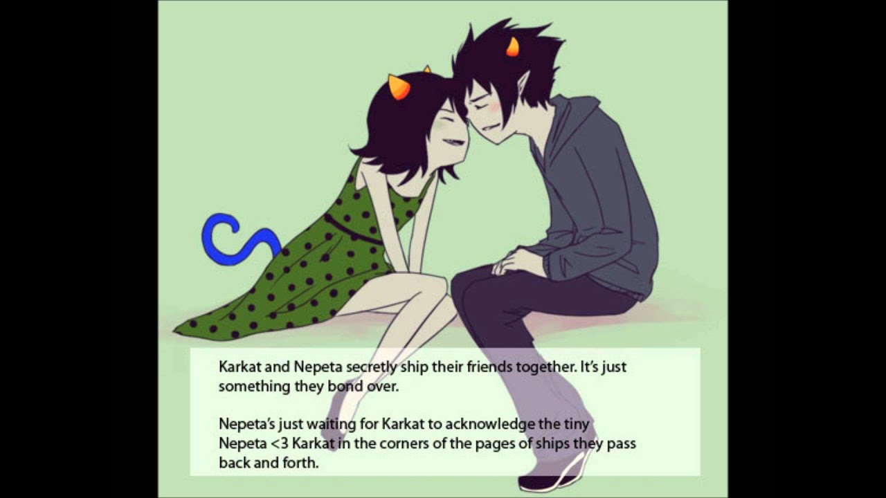 Don't Say You Love Me (High School AU) -cantabileGato- Broadway Karkat