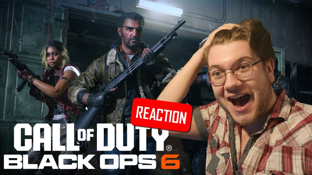ROUND BASED ZOMBIES IS BACK. | Reacting to CALL OF DUTY: BLACK OPS 6 REVEAL...