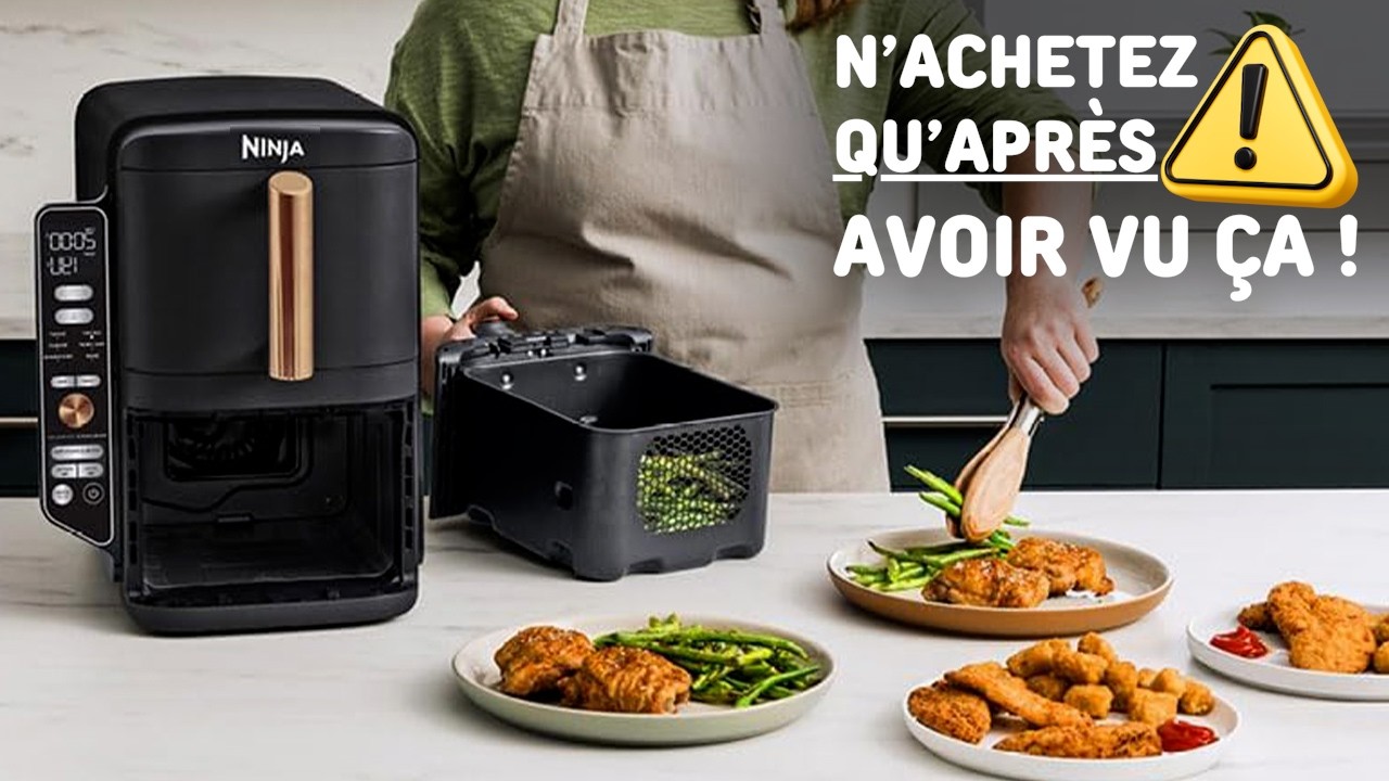 Ninja Double Stack XL : Cette Friteuse Sans Huile Verticale Répond-t-elle aux Attentes ? | Avis 2026