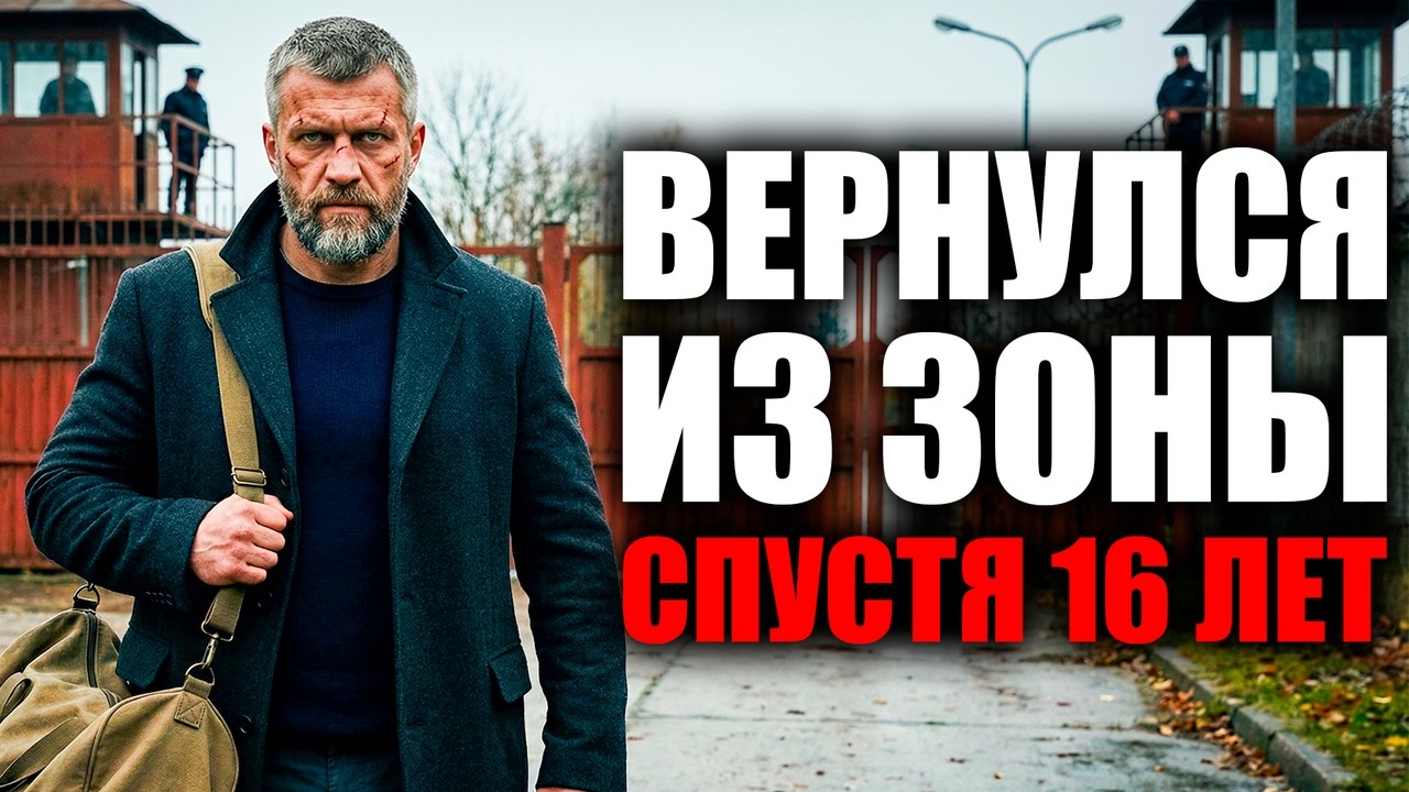 МЕНТЫ застрелили его БРАТА и скрыли дело. БЛАТНОЙ отсидел 16 лет… Но он вернулся за ПРАВДОЙ