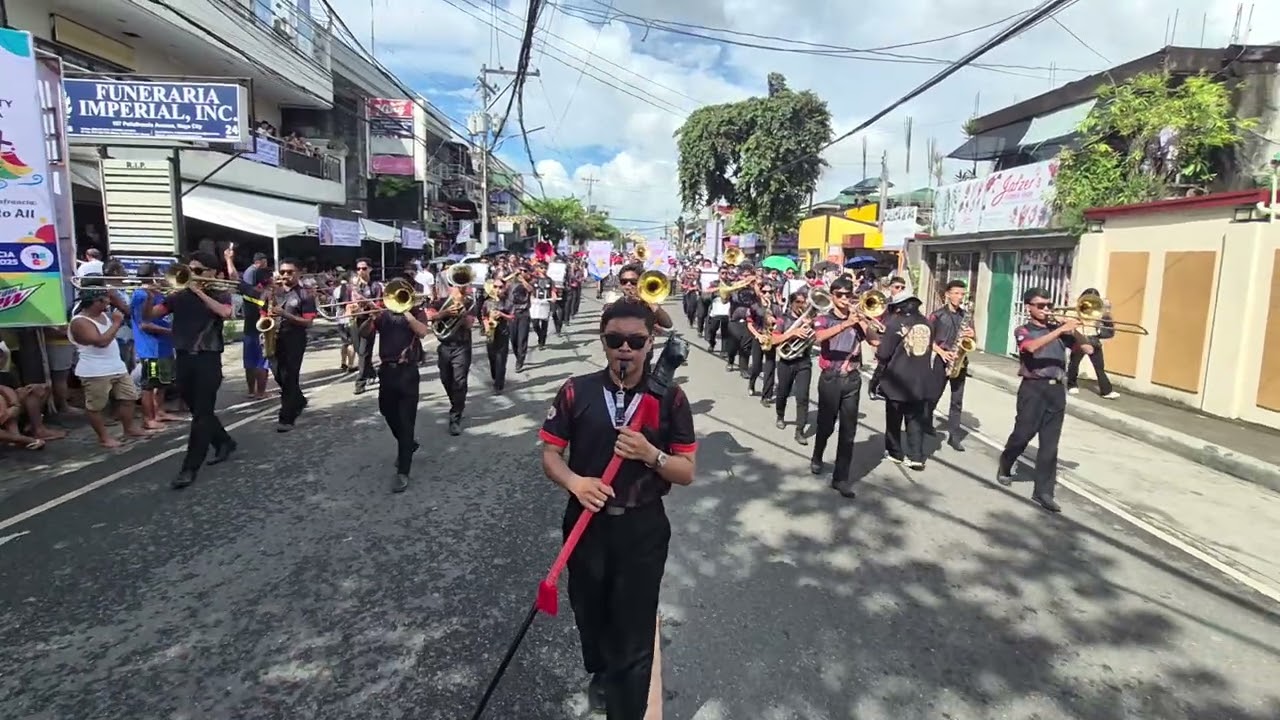 Reina de Reyes by Virgen delos Reyes | University of Nueva Caceres Band | Traslacion Procession 2025