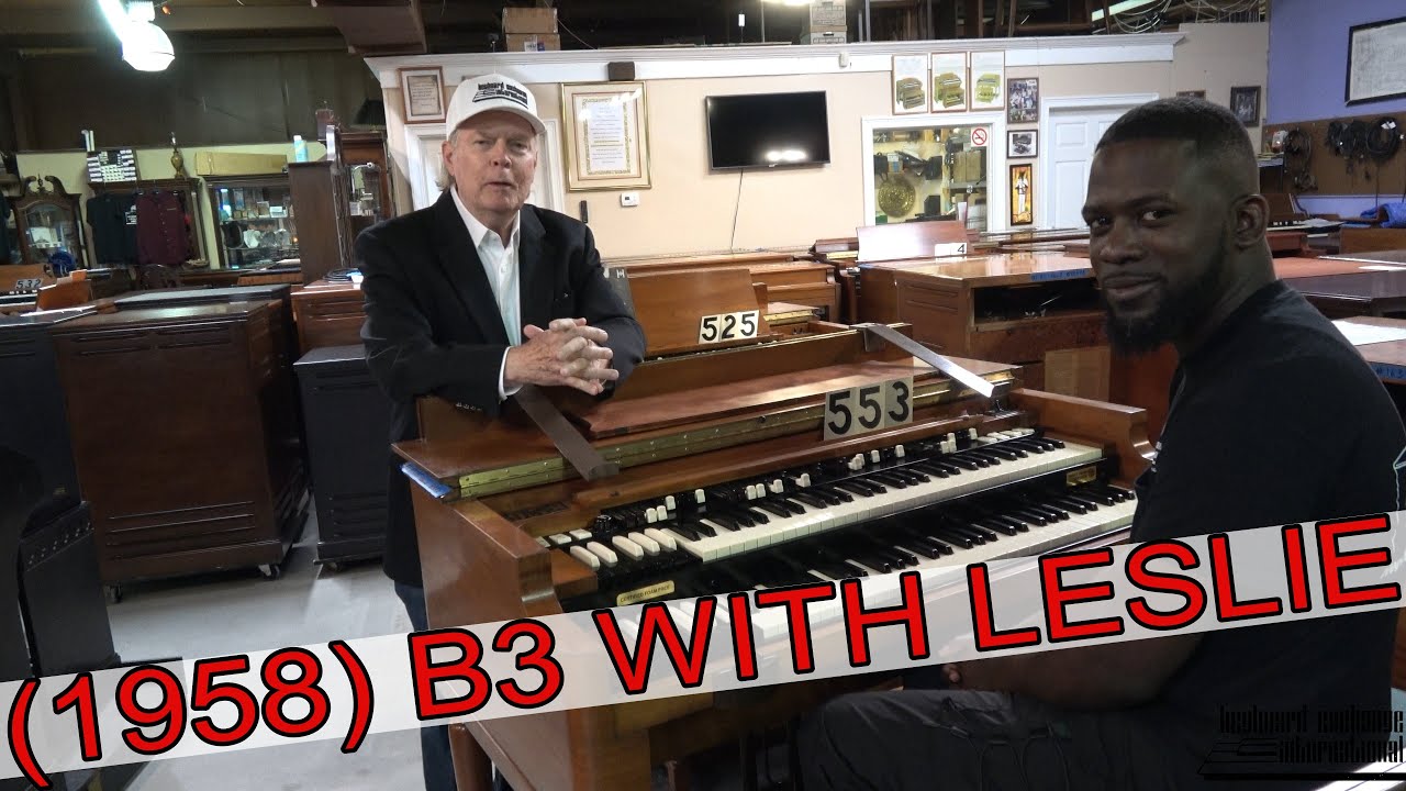 #553 Hammond B3 (1958) with Leslie speaker