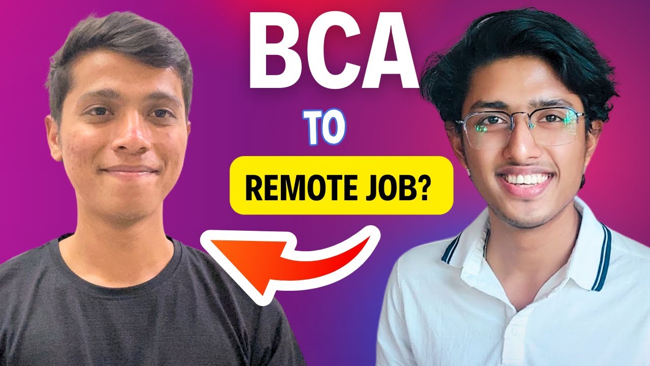 After The BCA JOB ! Got Into 35 Lakh Job Offer Without MCA🤯 How??
