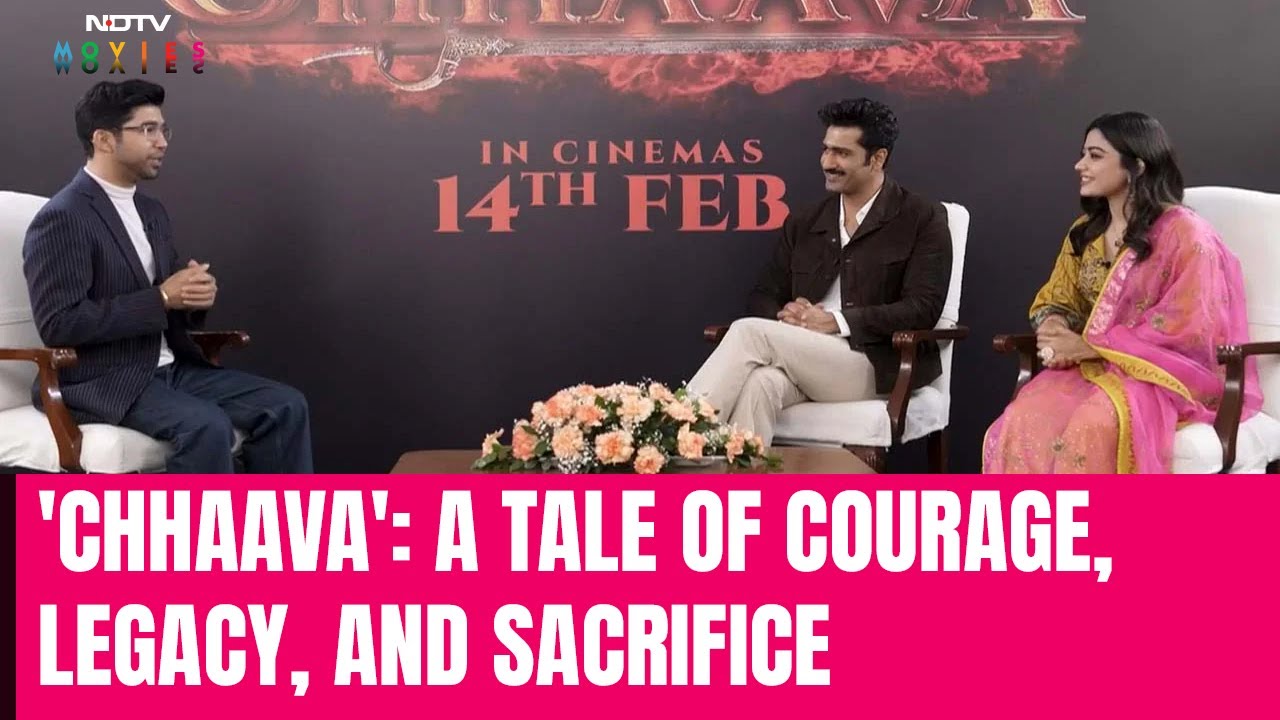 Chhaava Movie | Vicky Kaushal Gains 25kg For 'Chhaava'! Rashmika Learns Marathi | NDTV Exclusive