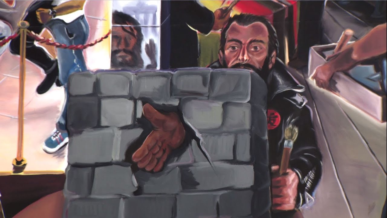 J&ouml;rg Immendorff. La tarea del pintor