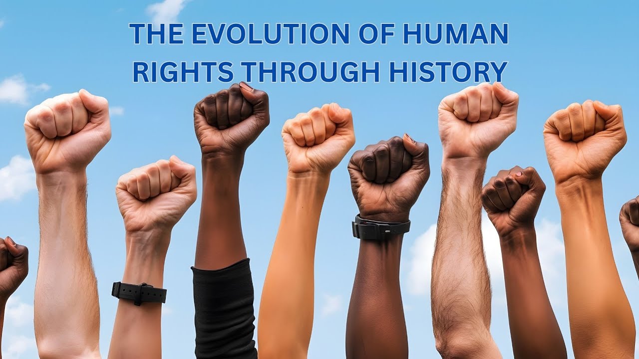 THE EVOLUTION OF HUMAN RIGHTS THROUGH HISTORY