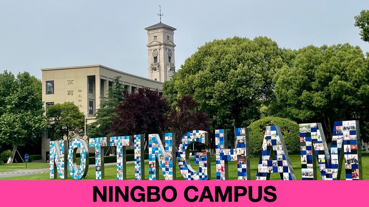 NOTTINGHAM UNIVERSITY NINGBO CAMPUS TOUR #nottingham #unitedkingdom #china #internationalstudents