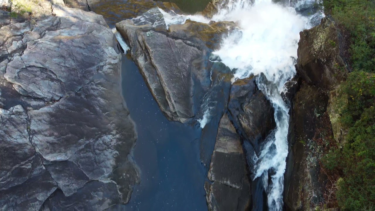 DJI CINEMATIC 4K SHOTS BY UZAIR. Tallulah Falls.
