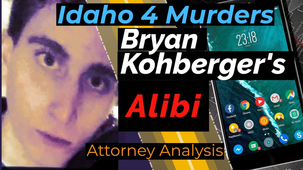 Will Bryan Kohberger's Phone Exonerate Him? Criminal defense attorney analyzes his notice of alibi