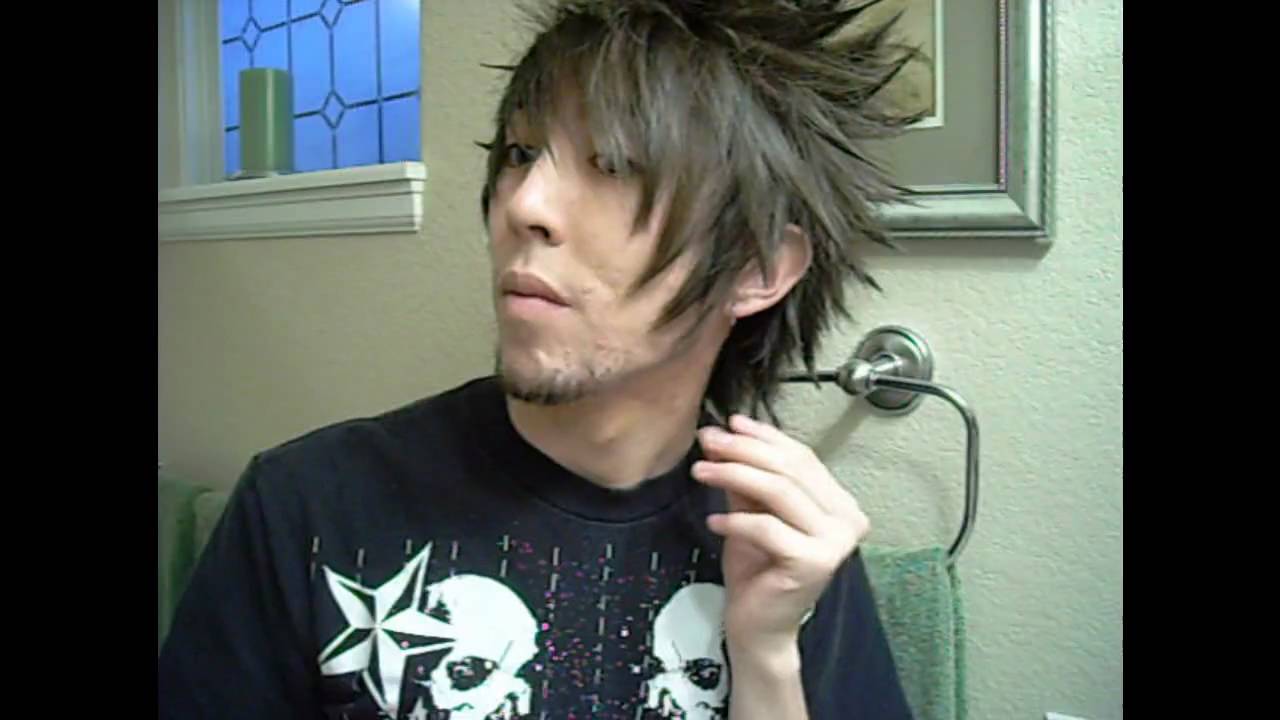 HOW I MAKE MY HAIR LOOK ANIME!!! (REDONE)
