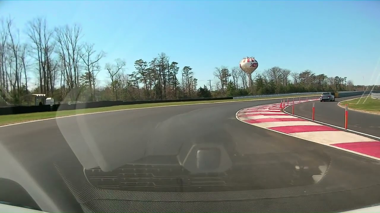 Camaro Crash on Track!