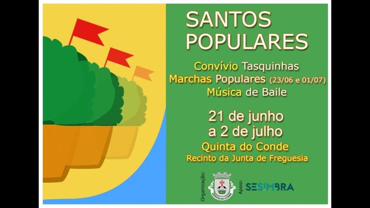 MARCHAS POPULARES QUINTA DO CONDE 2023