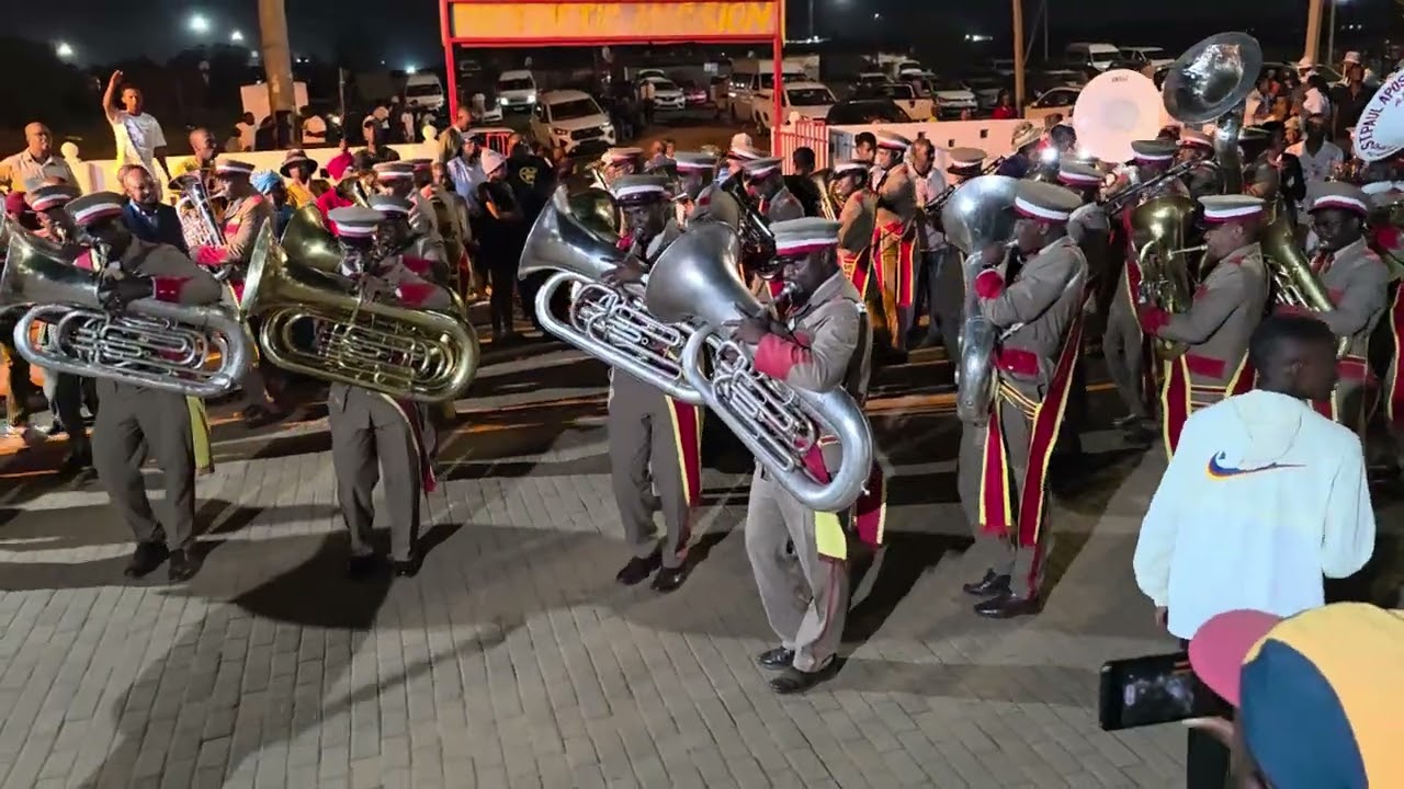 St. Paul's HQ Brass Band (Lemohang Jehova/Trust In Jesus) - St. Paul's Remembrance Oct 2025