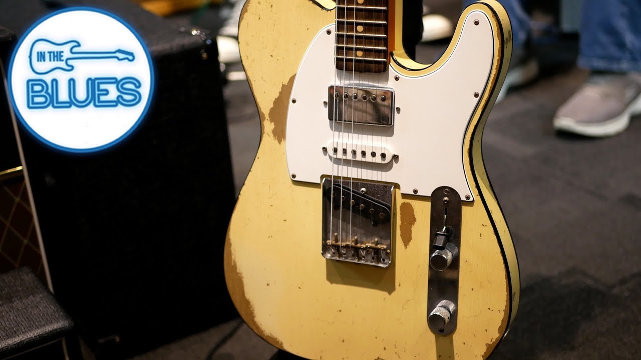 Fender Custom Shop 60's Nashville Custom Telecaster in Heavy Relic Electric Guitar