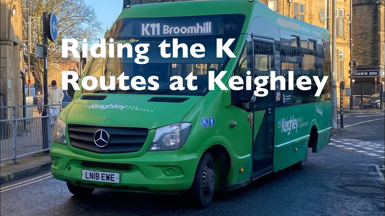 Riding the K Routes at ￼keighley 
