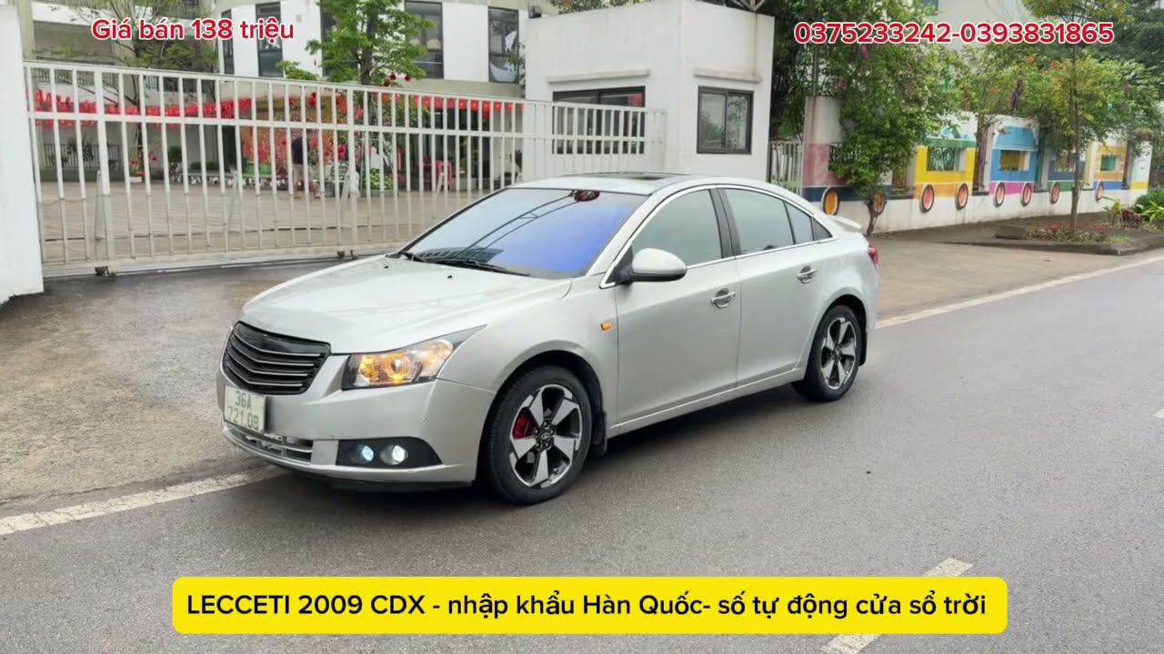 LECCETI 2009 số tự động nhập khẩu Hàn Quốc- giá 138 triệu-0375233242-0393831865