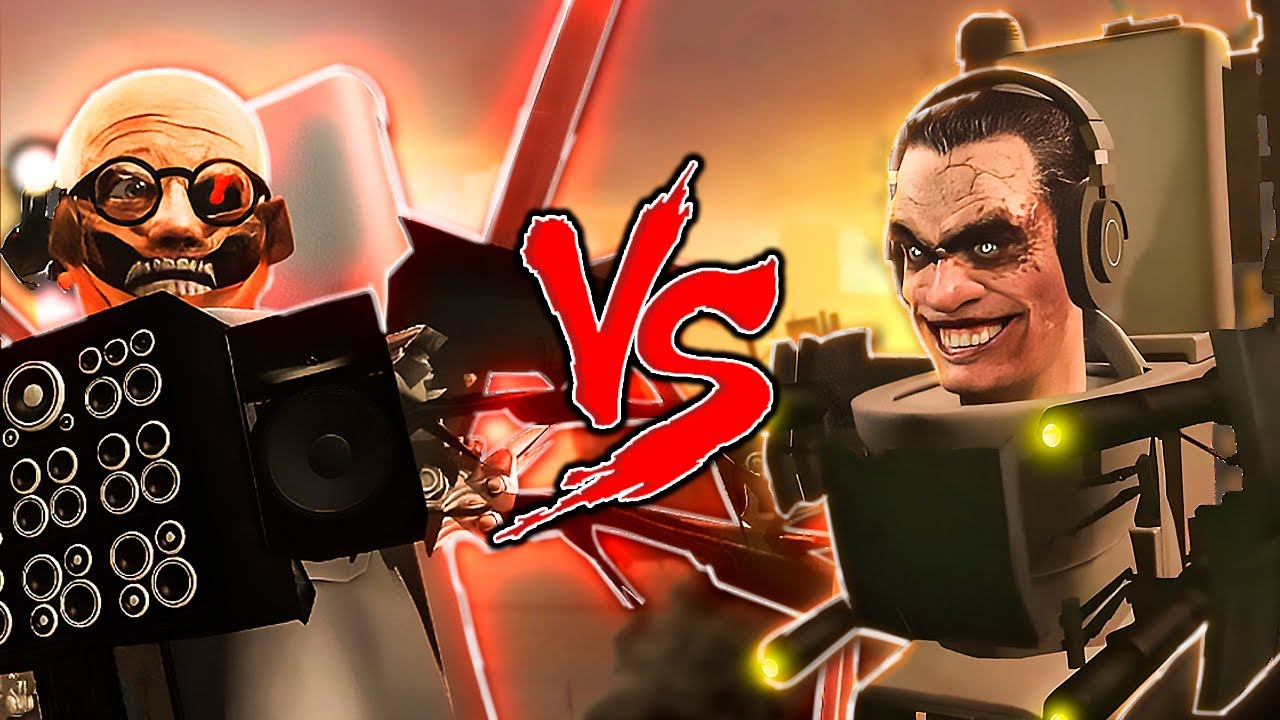 G-Man Vs. Scientist Skibidi (Skibidi Toilet) - Batalha de rima - @DaFuqBoom