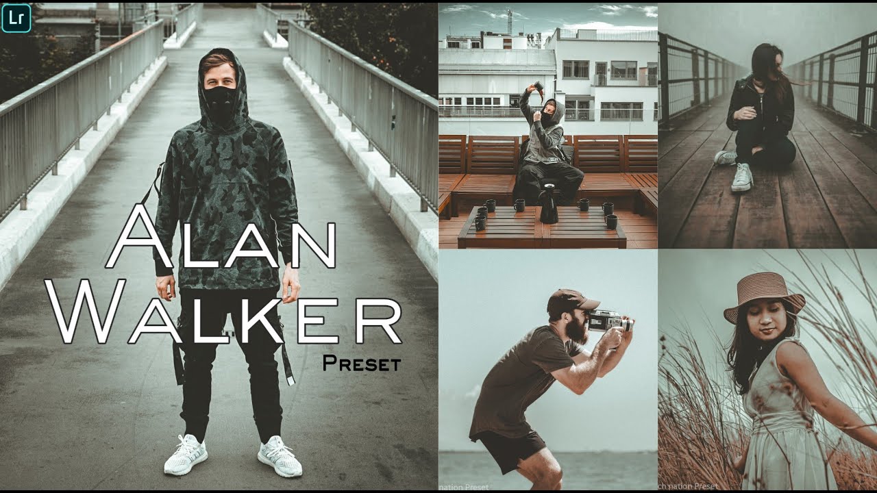 Alan walker Lightroom preset|DNG Tutorial|Lightroompresets #Lightroompreset2020 #free preset
