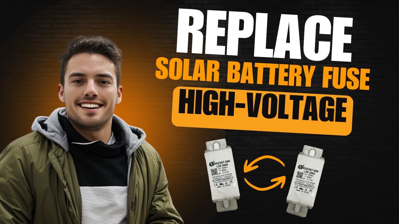 High Voltage Battery | Express Fuse Replacement