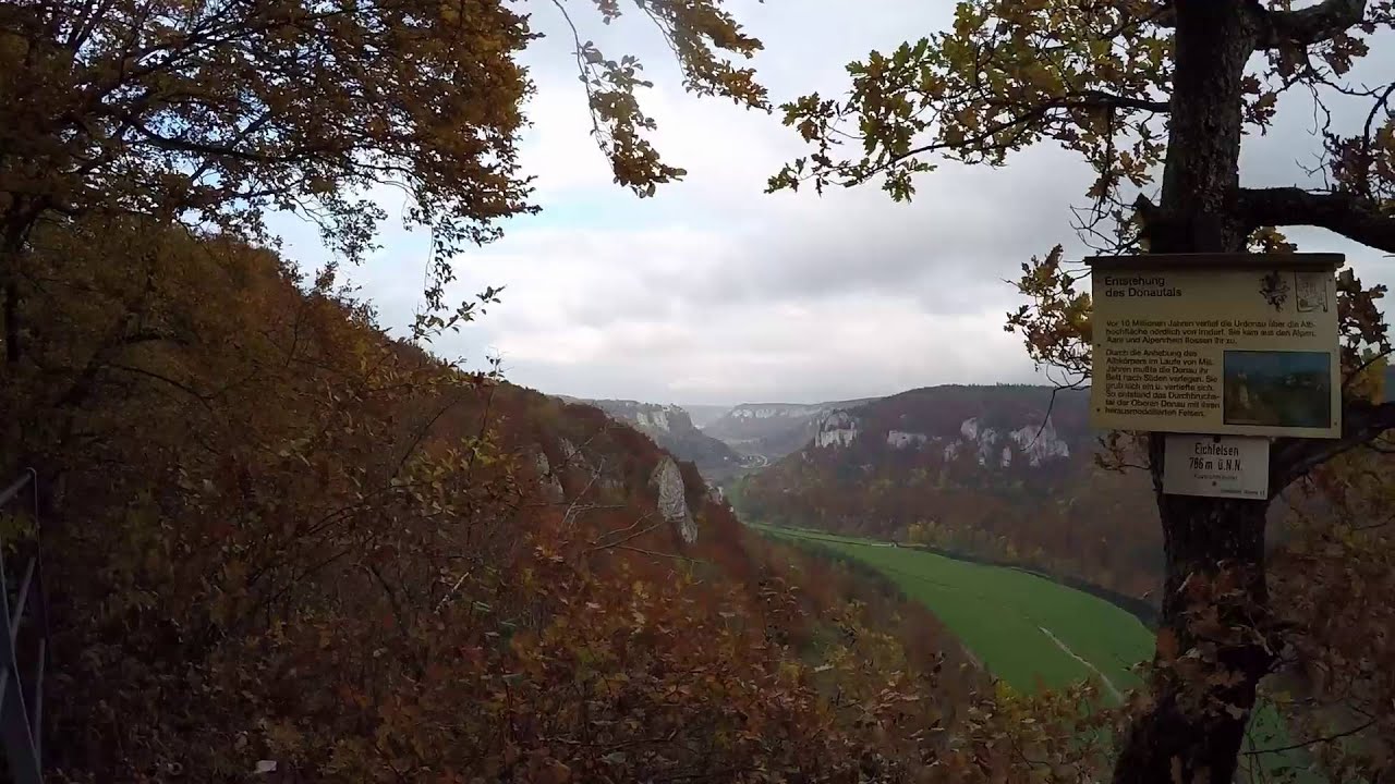 STREET VIEW: Der Eichfelsen bei Irndorf im Donautal in Germany