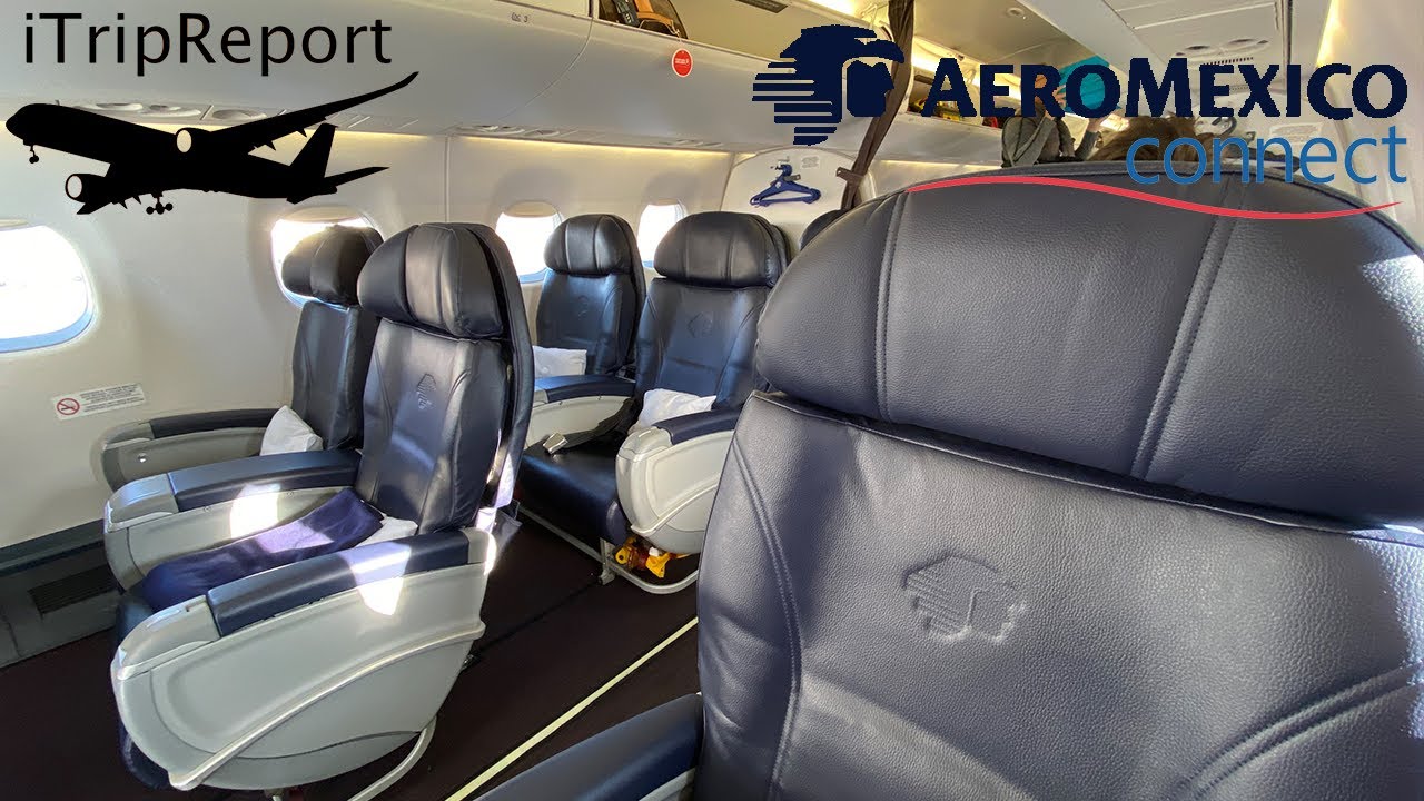 Aeromexico Connect E190 Clase Premier Review