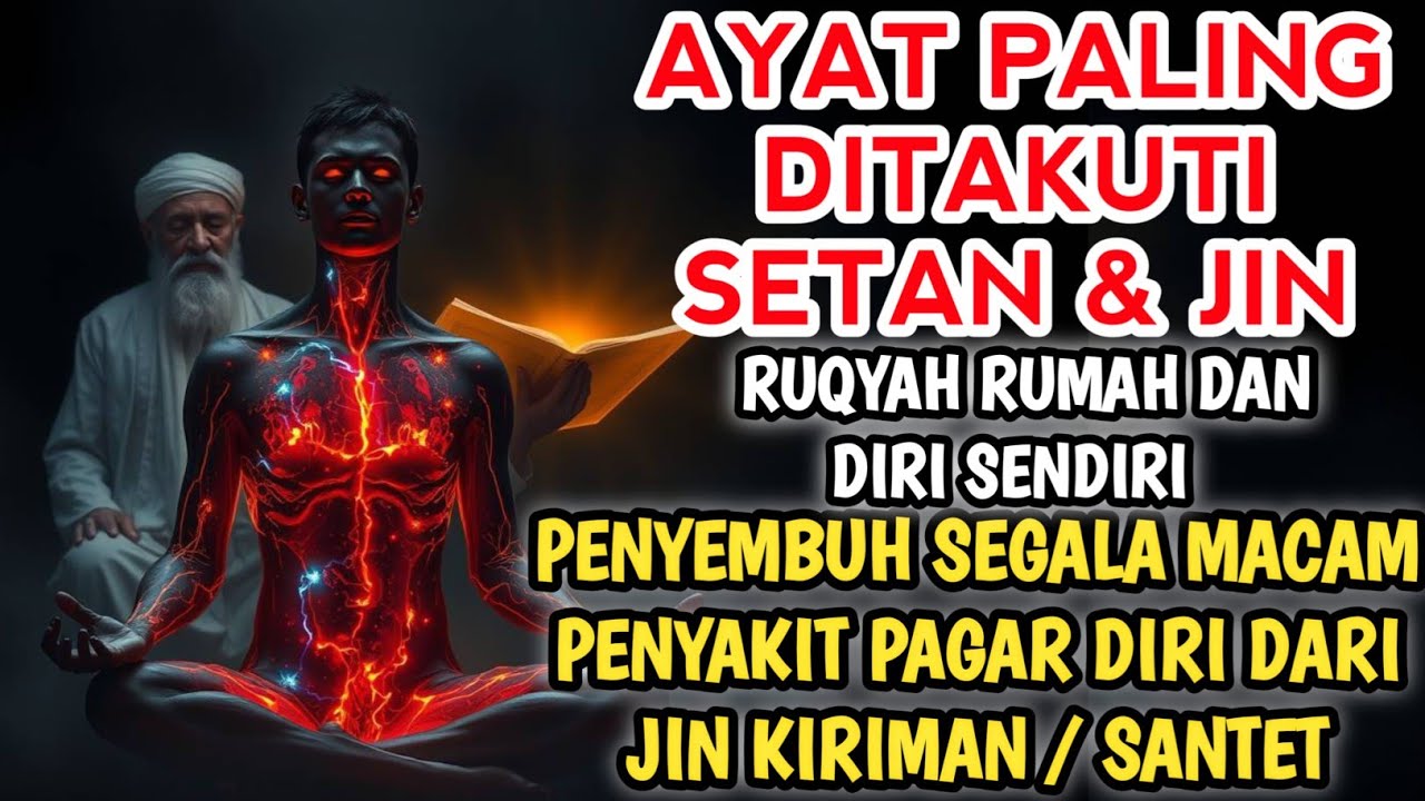 RUQYAH RUMAH PENGUSIR JIN, & SIHIR DI RUMAH & TUBUH, PENENANG HATI & PIKIRAN | ALAA AQEL