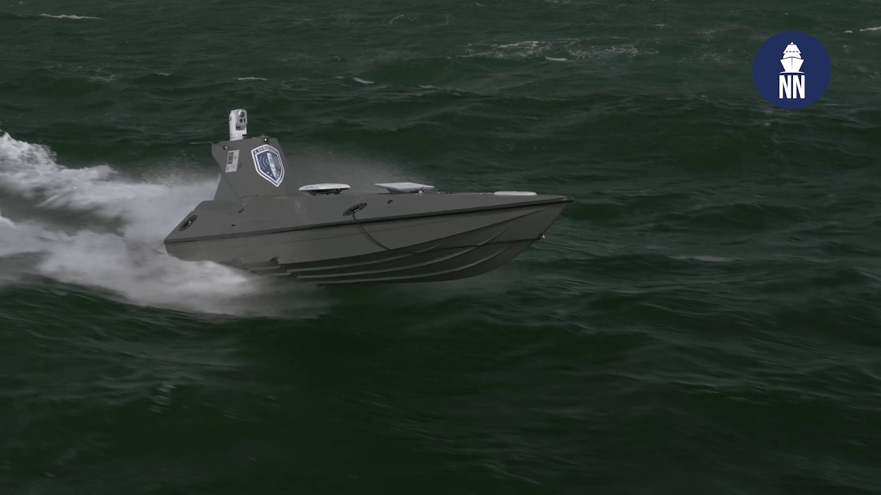 Безэкипажный катер Kraken K3 Scout: подробности партнерства с Rheinmetall | Eurosatory 2026
