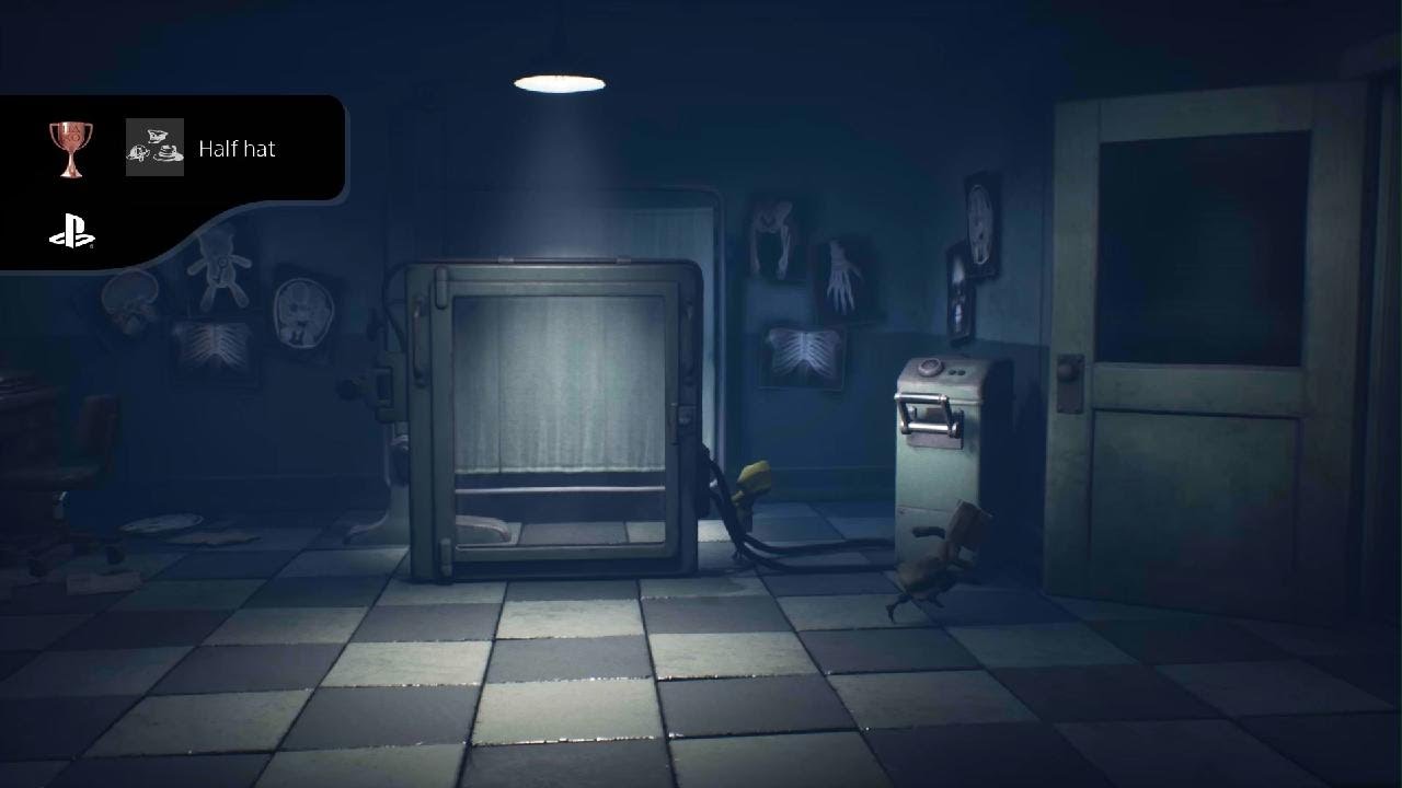 Little Nightmares II Trophy Half hat