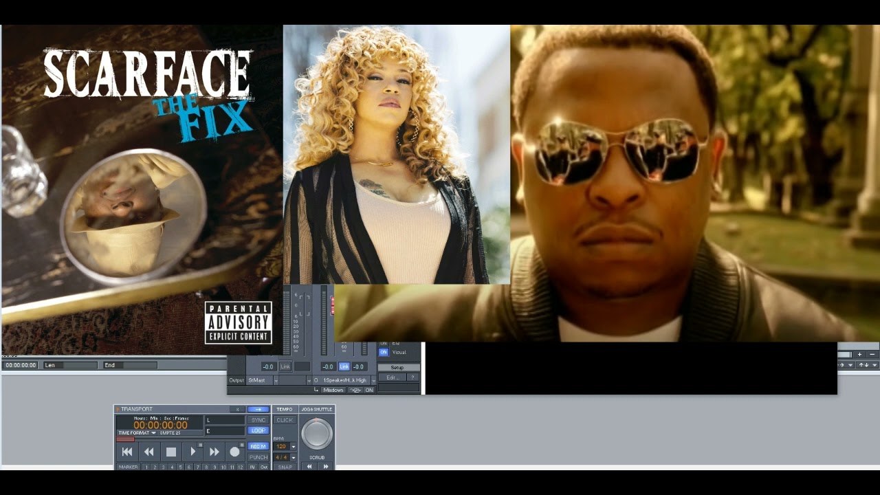 Scarface ft Faith Evans - Someday (Slowed Down)