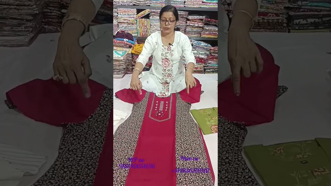 New collection for Roop manufacture by Saha garments only for wholesale 