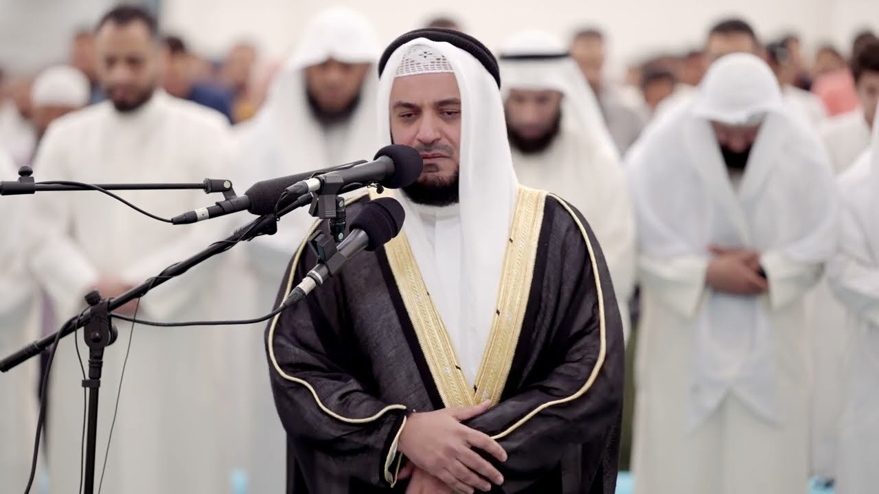 القارئ الشيخ مشاري العفاسي | صلاة القيام 27 رمضان 1444 | مسجد الغانم والخرافي