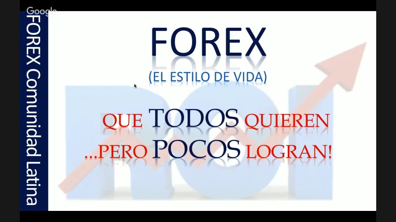 FOREX el Estilo de Vida que TODOS quieren Pero POCOS logran.