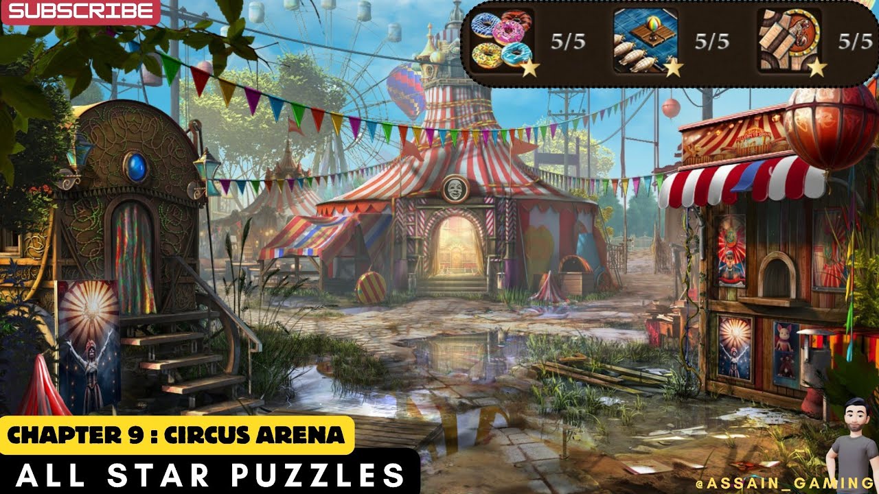 Artifact Seekers Episode 9 All Star Puzzles