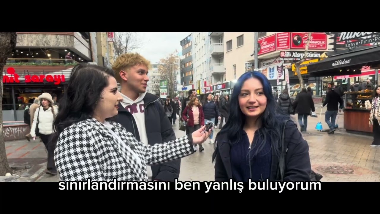 Sevgililer günü Röportaj’ım