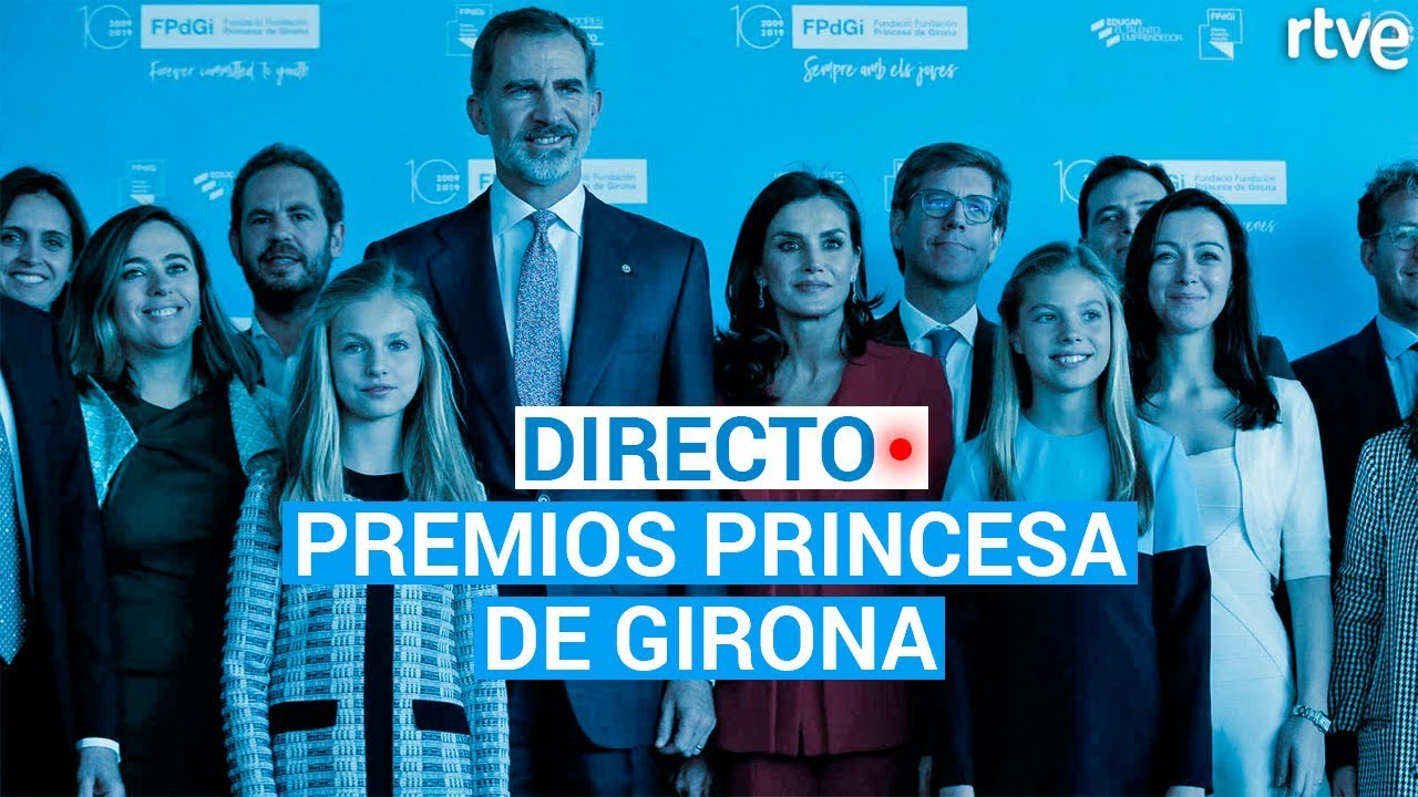 PREMIOS PRINCESA DE GIRONA 2019