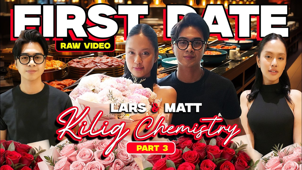 TOTOONG UNEXPECTED ANG LAHAT | Matt & Lars First Date Part 3