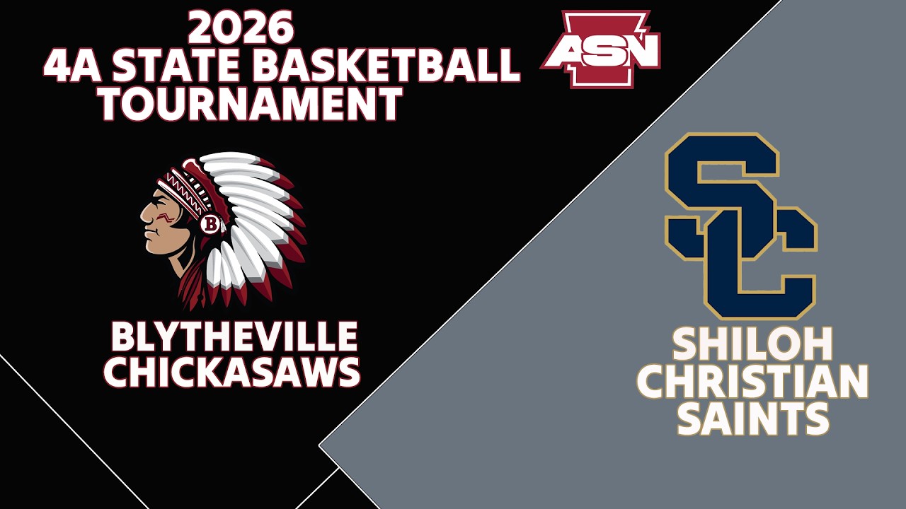 Shiloh Christian vs. Blytheville 4a State Tournament Day 1