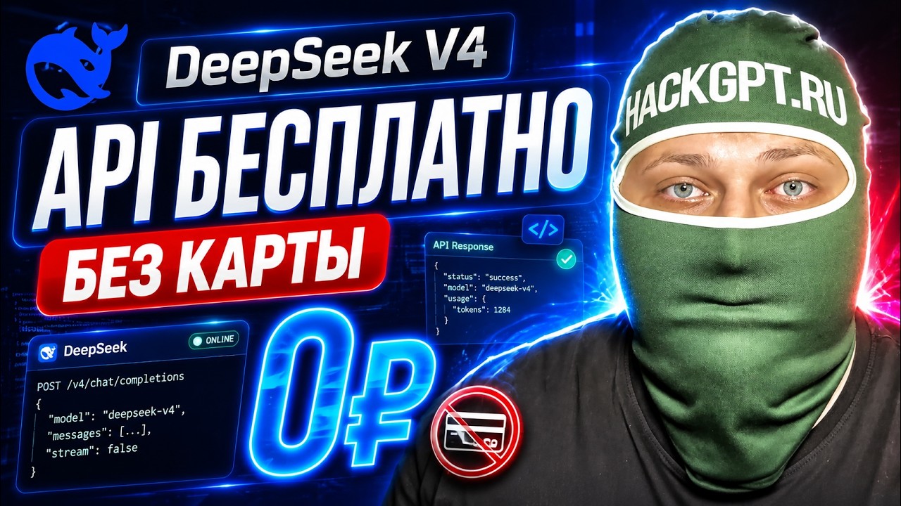How to get DeepSeek V4 API for FREE without a credit card