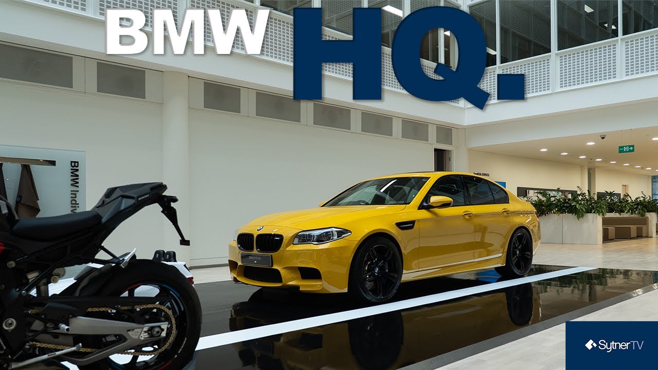 Вот как выглядит штаб-квартира BMW UK изнутри (4K)