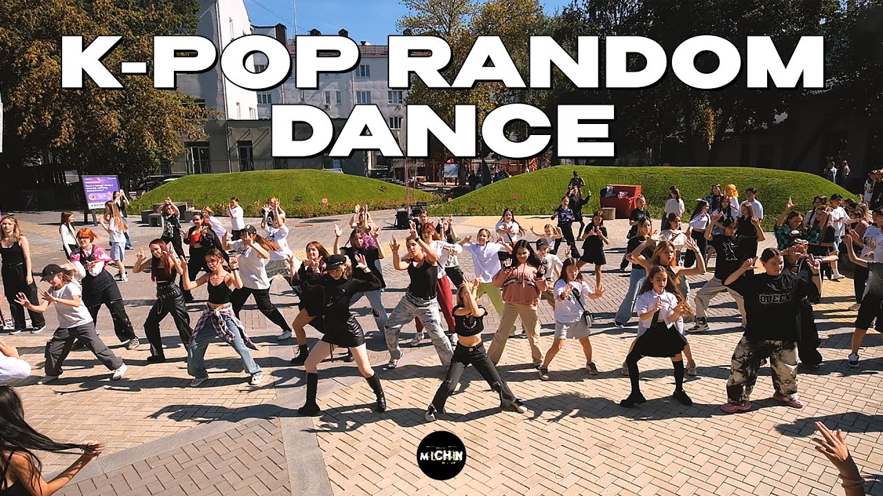 [K-POP IN PUBLIC] K-POP RANDOM PLAY DANCE IN UFA, RUSSIA 2024 [MICHIN dance studio]