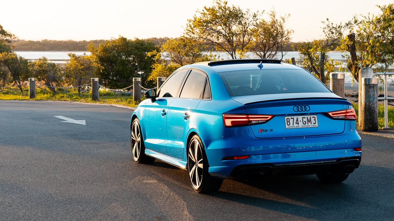 Audi RS3 Ara Blue Cinematic video @Ceramic_media 