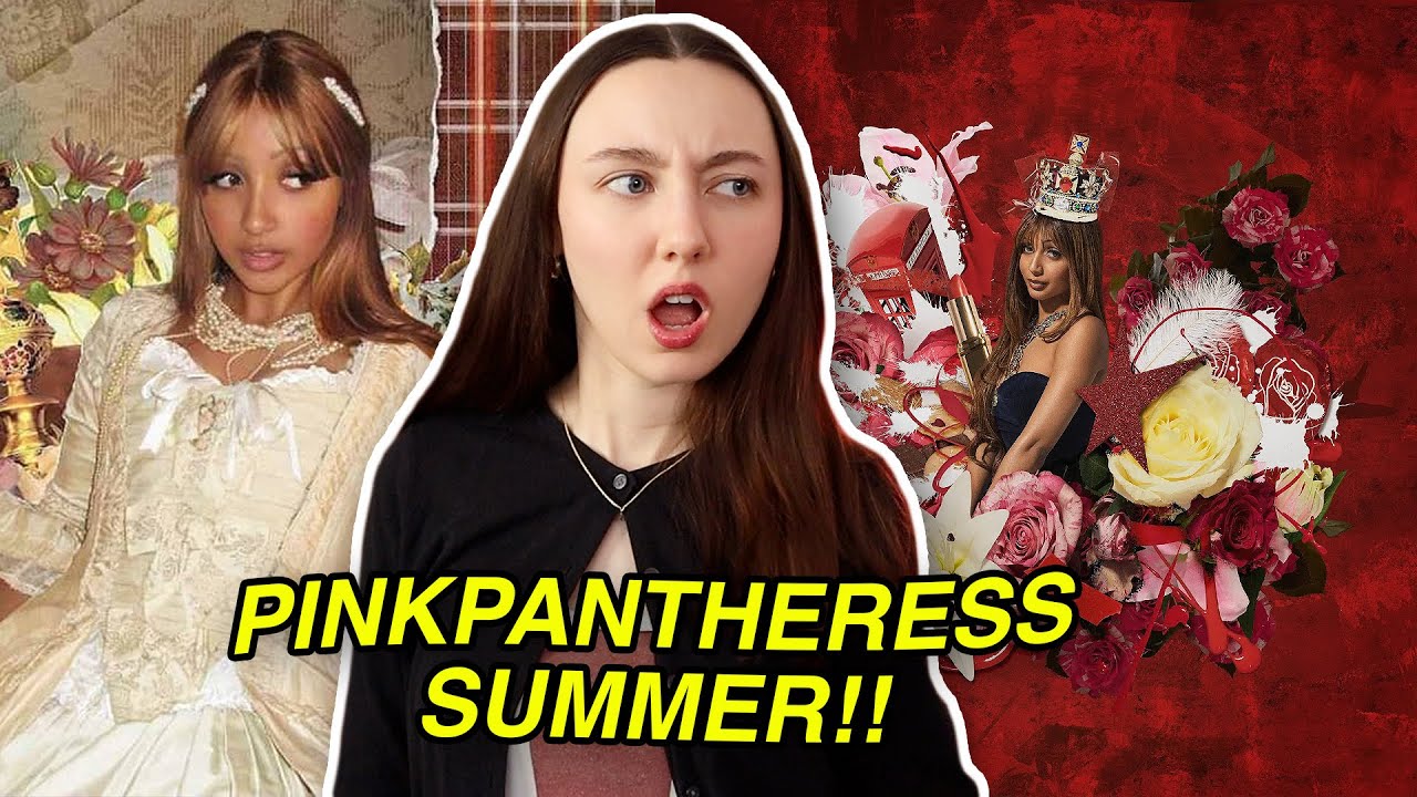 ЭТО ЛЕТО В СТИЛЕ PINKPANTHERESS! - ЛЮБИМАЯ *РЕАКЦИЯ НА АЛЬБОМ*