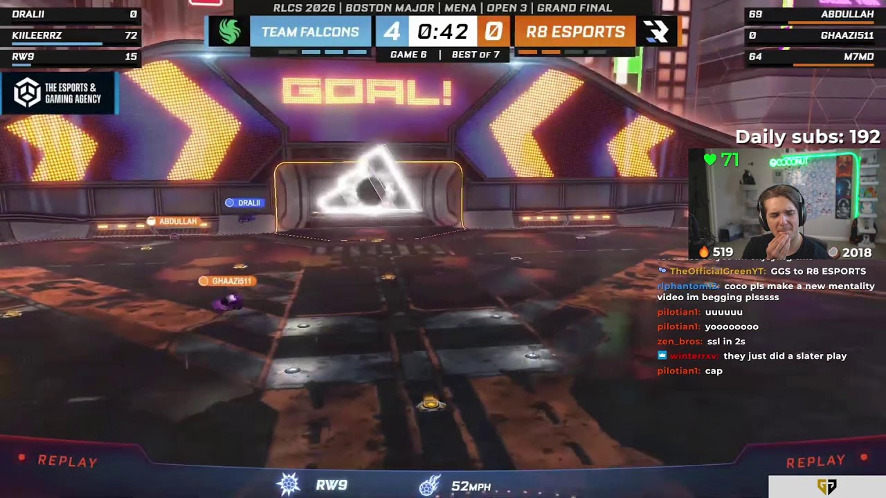 🔴LIVE | GENTLEMATES vs. MAGNIFICO | EU RLCS TOP 8🔴