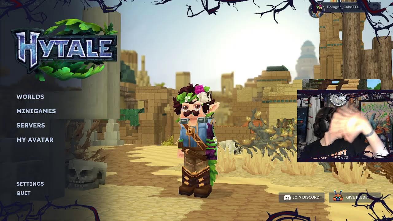 Hytale Medieval RP?! (Phantom Plug) :3 Let's Hang Out!