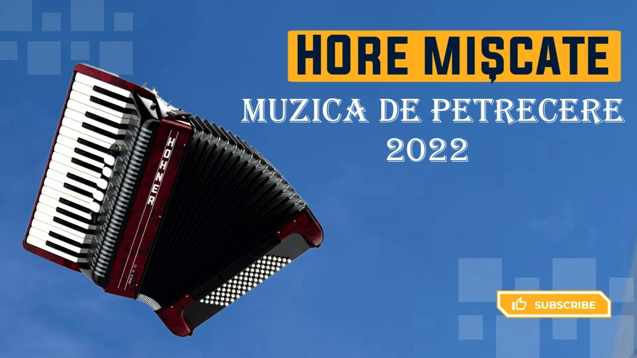 🎵🆕️ Hore de Joc Acordeon 💥 - Muzica de Petrecere ❌ 2022 - #12