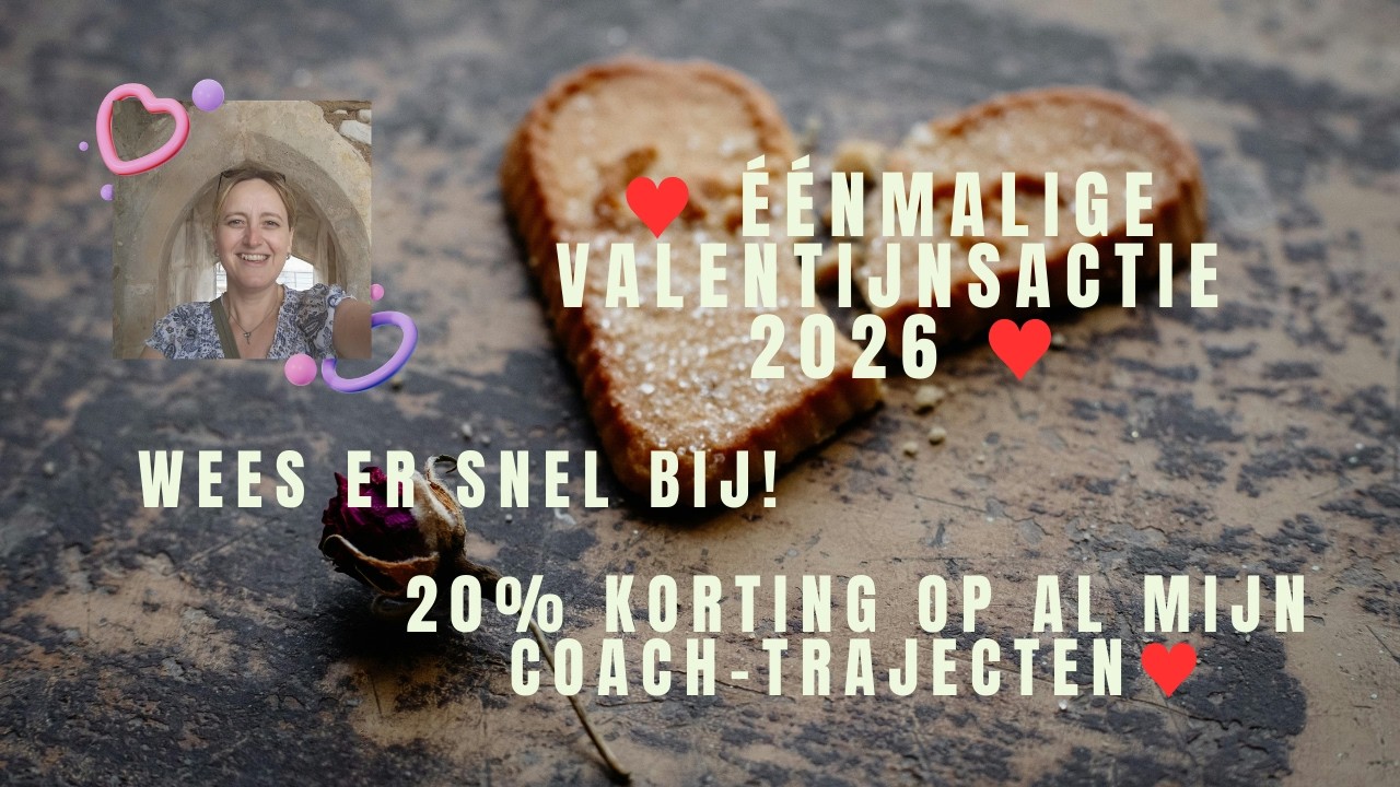 Nog een eenzame Valentijn? Zo doorbreek je het 💛