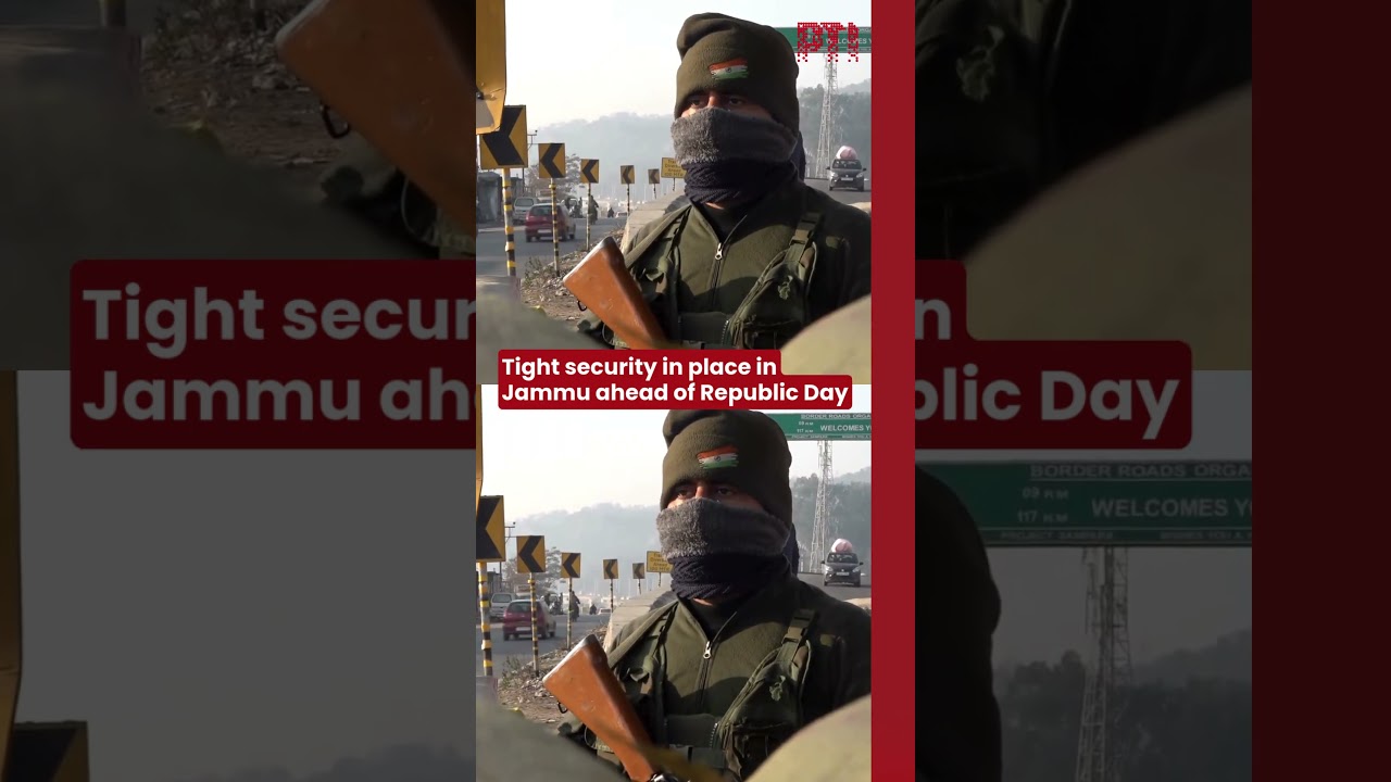 Tight security in place in Jammu ahead of Republic Day
