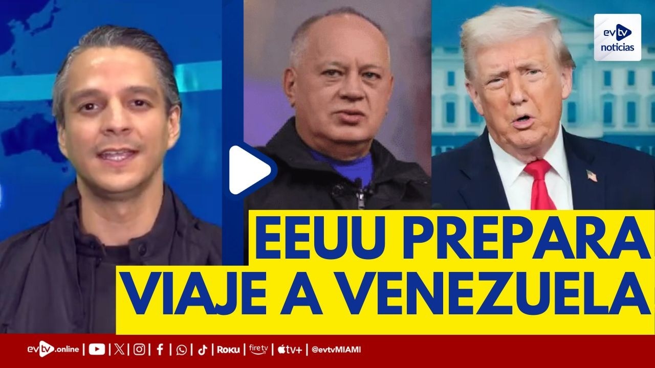 DIOSDADO LANZA DARDO A DONALD TRUMP  | #EVTVnoticias | #ESTELAR 02/24/26 1/3