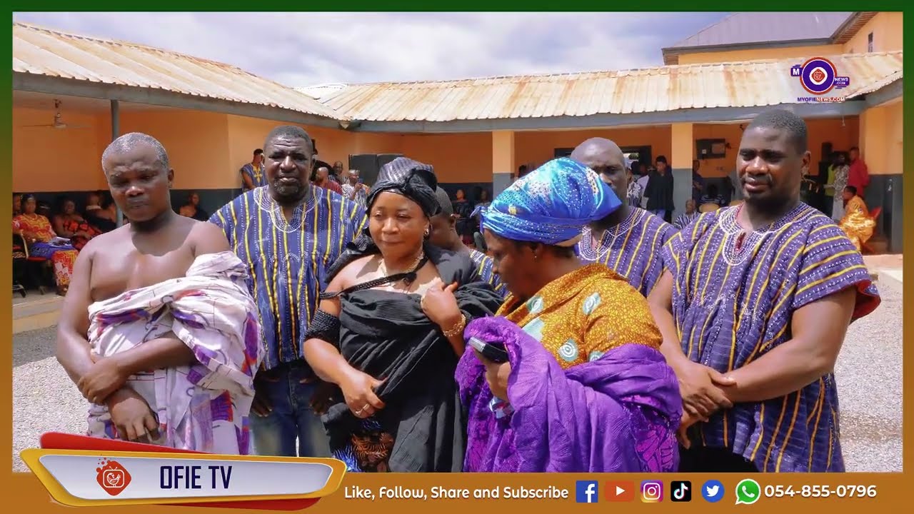 DAWU #MAWEREHEMEA - OWUOMPESIKA INSTALLED & INTRODUCED TO NIFA DIV. COUNCIL